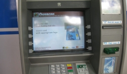 Cây ATM của Agribank bị kẻ gian cắt, lấy đi gần 1 tỉ đồng